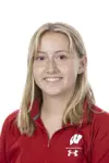 Headshot of Chloe Baker of the Wisconsin Badgers women’s hockey team, Tuesday, Sept. 6, 2022 in Madison, Wis. Photo by David Stluka/Wisconsin Athletic Communications)