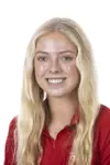 Headshot of Vivian Jungels  of the Wisconsin Badgers women’s hockey team, Tuesday, Sept. 6, 2022 in Madison, Wis. Photo by David Stluka/Wisconsin Athletic Communications)