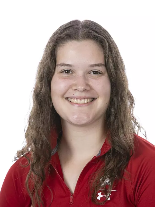 Headshot of Jane Gervais of the Wisconsin Badgers women’s hockey team, Tuesday, Sept. 6, 2022 in Madison, Wis. Photo by David Stluka/Wisconsin Athletic Communications)