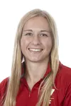 Headshot of Mayson Toft of the Wisconsin Badgers women’s hockey team, Tuesday, Sept. 6, 2022 in Madison, Wis. Photo by David Stluka/Wisconsin Athletic Communications)