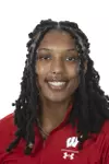 Headshot of Chayla Edwards of the Wisconsin Badgers women’s hockey team, Tuesday, Sept. 6, 2022 in Madison, Wis. Photo by David Stluka/Wisconsin Athletic Communications)