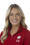 Headshot of Grace Shirley of the Wisconsin Badgers women’s hockey team, Tuesday, Sept. 6, 2022 in Madison, Wis. Photo by David Stluka/Wisconsin Athletic Communications)