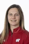 Headshot of Lacey Eden of the Wisconsin Badgers Women’s Hockey Team, Tuesday, Sept. 13, 2022 in Madison, Wis. Photo by David Stluka/Wisconsin Athletic Communications)