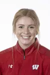 Headshot of Jesse Compher of the Wisconsin Badgers Women’s Hockey Team, Tuesday, Sept. 13, 2022 in Madison, Wis. Photo by David Stluka/Wisconsin Athletic Communications)