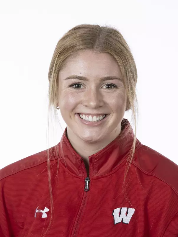 Headshot of Jesse Compher of the Wisconsin Badgers Women’s Hockey Team, Tuesday, Sept. 13, 2022 in Madison, Wis. Photo by David Stluka/Wisconsin Athletic Communications)