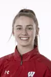 Headshot of Caroline Harvey of the Wisconsin Badgers Women’s Hockey Team, Tuesday, Sept. 13, 2022 in Madison, Wis. Photo by David Stluka/Wisconsin Athletic Communications)