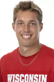 Headshot of Jason Hildebrandt of the Wisconsin Badgers Menâ??s Tennis Team, Tuesday, Sept. 6, 2022 in Madison, Wis. (Photo by David Stluka/Wisconsin Athletic Communications)
