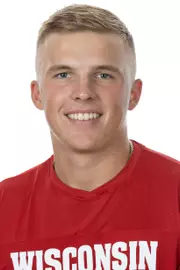 Headshot of Robin Parts of the Wisconsin Badgers Menâ??s Tennis Team, Tuesday, Sept. 6, 2022 in Madison, Wis. (Photo by David Stluka/Wisconsin Athletic Communications)