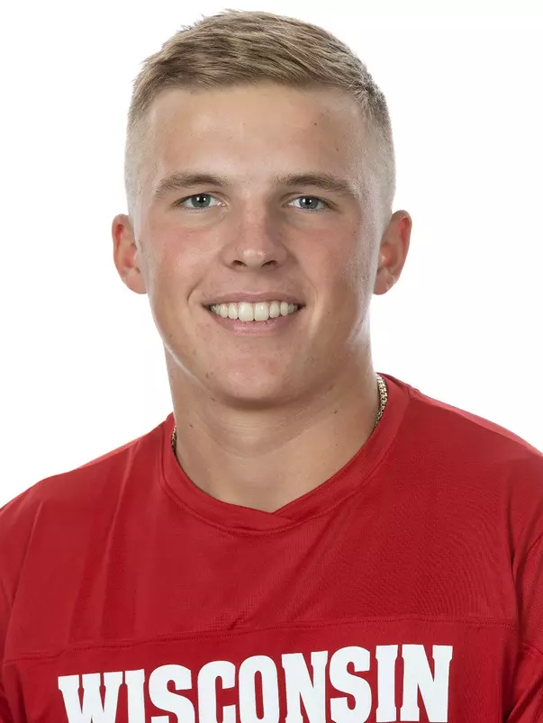 Headshot of Robin Parts of the Wisconsin Badgers Menâ??s Tennis Team, Tuesday, Sept. 6, 2022 in Madison, Wis. (Photo by David Stluka/Wisconsin Athletic Communications)