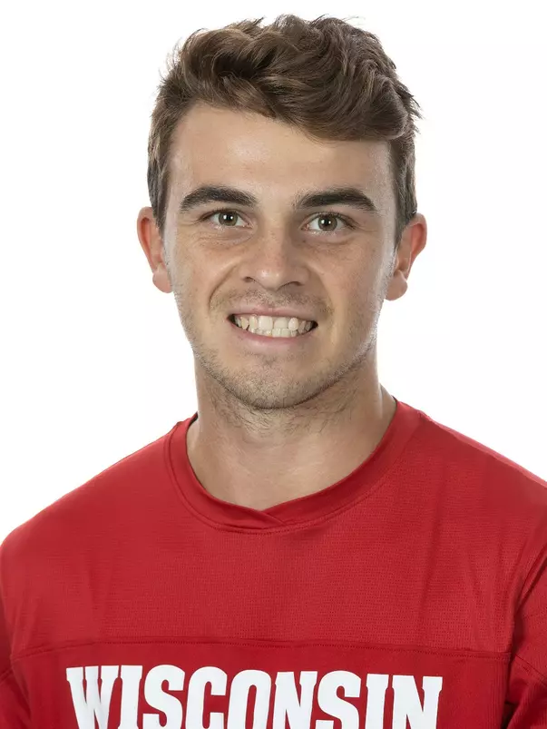 Headshot of Sebastian Vile of the Wisconsin Badgers Menâ??s Tennis Team, Tuesday, Sept. 6, 2022 in Madison, Wis. (Photo by David Stluka/Wisconsin Athletic Communications)