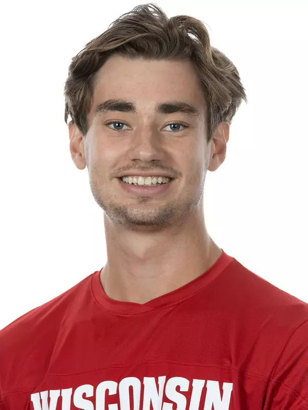 Headshot of Jared Pratt of the Wisconsin Badgers Menâ??s Tennis Team, Tuesday, Sept. 6, 2022 in Madison, Wis. (Photo by David Stluka/Wisconsin Athletic Communications)