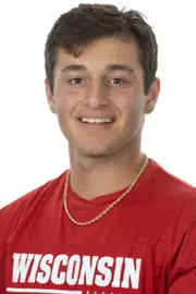 Headshot of Zachary Schwartz of the Wisconsin Badgers Menâ??s Tennis Team, Tuesday, Sept. 6, 2022 in Madison, Wis. (Photo by David Stluka/Wisconsin Athletic Communications)