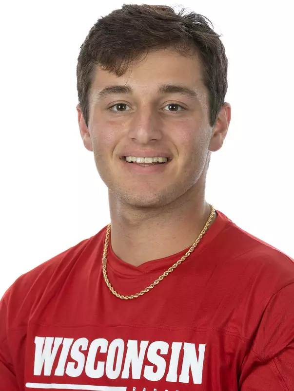 Headshot of Zachary Schwartz of the Wisconsin Badgers Menâ??s Tennis Team, Tuesday, Sept. 6, 2022 in Madison, Wis. (Photo by David Stluka/Wisconsin Athletic Communications)
