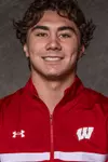 Royce Nilo of University of Wisconsin wrestling team poses during athletic portrait day September 5, 2023 in Madison, Wisconsin.
Photo by Jeffrey Phelps/Wisconsin Athletic Communications