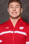 Josh Otto (2nd Set) of University of Wisconsin wrestling team poses during athletic portrait day September 5, 2023 in Madison, Wisconsin.
Photo by Jeffrey Phelps/Wisconsin Athletic Communications
