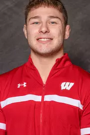 Josh Otto (2nd Set) of University of Wisconsin wrestling team poses during athletic portrait day September 5, 2023 in Madison, Wisconsin.
Photo by Jeffrey Phelps/Wisconsin Athletic Communications