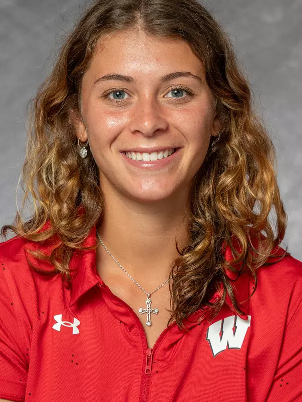 Alexia Siehl, Wisconsin Women's Golf headshot for 2023-24 season