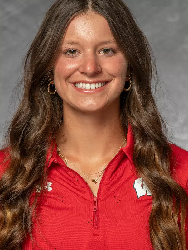 Ava Salay, Wisconsin Women's Golf headshot for 2023-24 season
