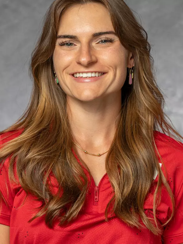 Camille Kuznik, Wisconsin Women's Golf headshot for 2023-24 season