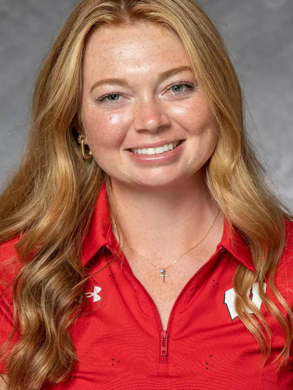 Carly Carter, Wisconsin Women's Golf headshot for 2023-24 season