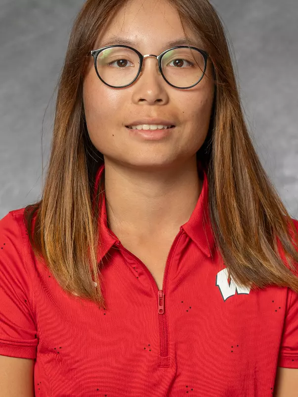 Chloe Chan, Wisconsin Women's Golf headshot for 2023-24 season