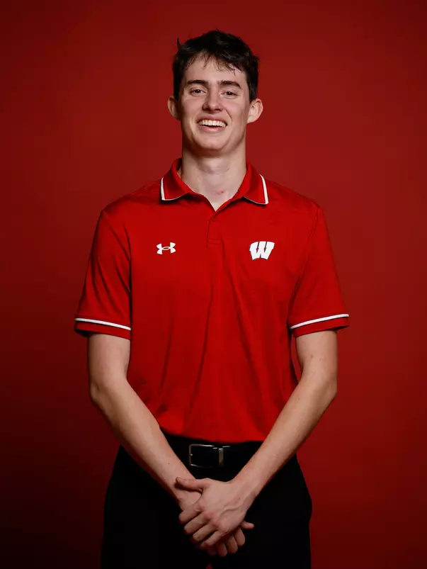 Nolan Blomwillis 2023-24 Spirit Squad - Bucky Badger headshot photo