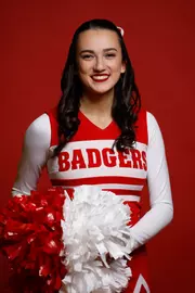 Julia Gnadt 2023-24 Spirit Squad - Cheer headshot photo