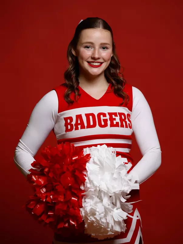 Chloe Harkins 2023-24 Spirit Squad - Cheer headshot photo