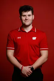 Jake Huser 2023-24 Spirit Squad - Bucky Badger headshot photo