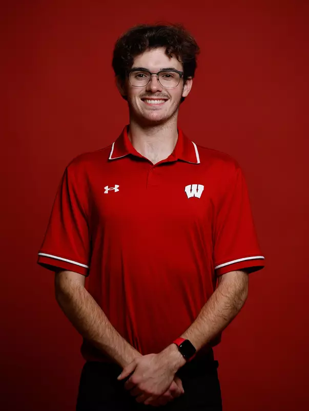 Jacob Laing 2023-24 Spirit Squad - Bucky Badger headshot photo