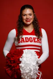 Maddy Lund 2023-24 Spirit Squad - Cheer headshot photo