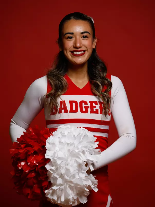 Carly McEntee 2023-24 Spirit Squad - Cheer headshot photo