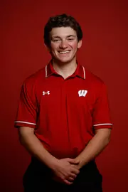 Frankie Milanowski 2023-24 Spirit Squad - Bucky Badger headshot photo