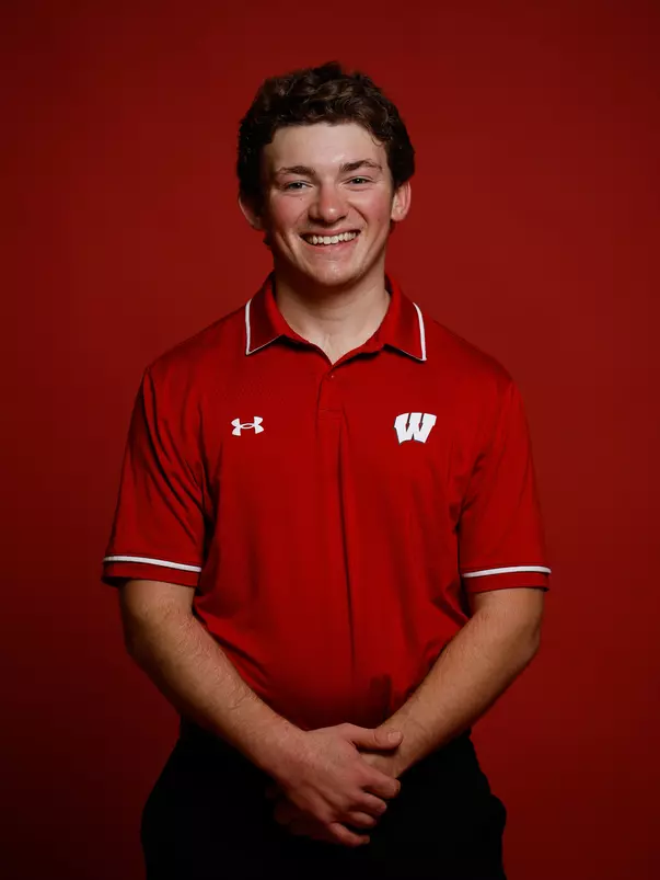 Frankie Milanowski 2023-24 Spirit Squad - Bucky Badger headshot photo