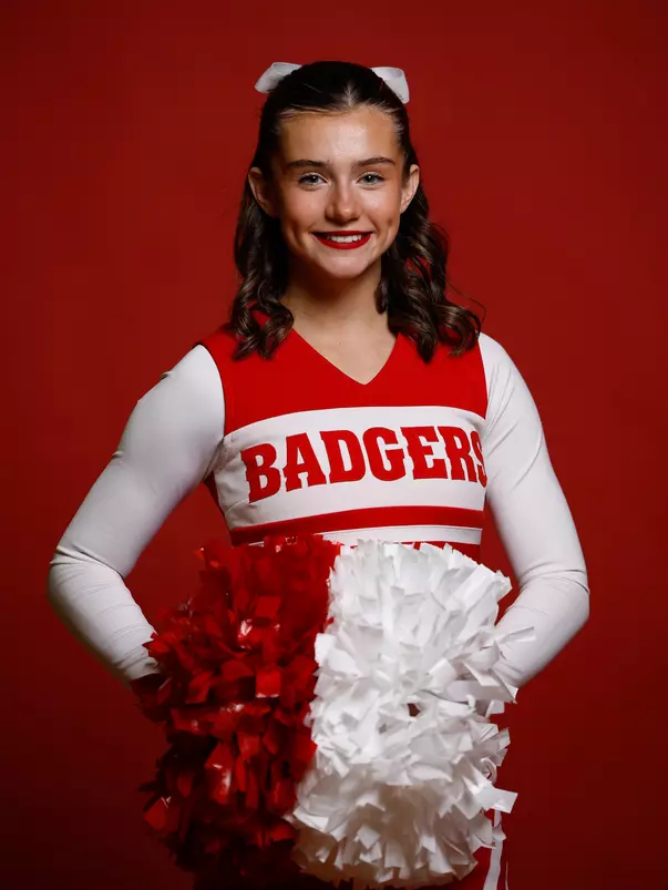 Abby Pelak, 2023-24 Spirit Squad - Cheer headshot photo