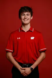 Cecil Powless 2023-24 Spirit Squad - Bucky Badger headshot photo
