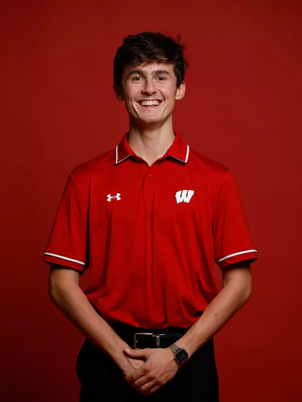 Cecil Powless 2023-24 Spirit Squad - Bucky Badger headshot photo
