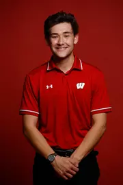 Tim Reiss 2023-24 Spirit Squad - Bucky Badger headshot photo