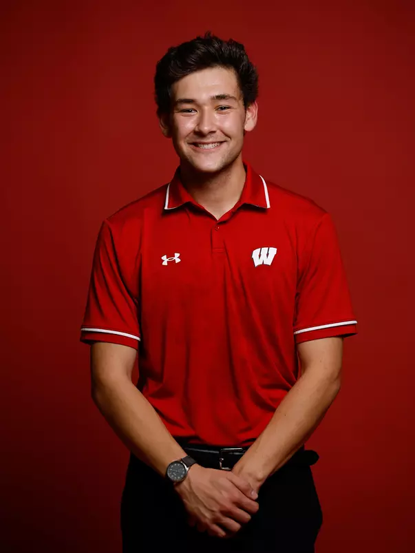 Tim Reiss 2023-24 Spirit Squad - Bucky Badger headshot photo