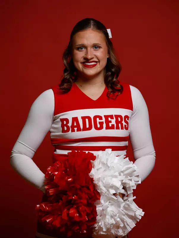 Abby Retzlaff, 2023-24 Spirit Squad - Cheer headshot photo