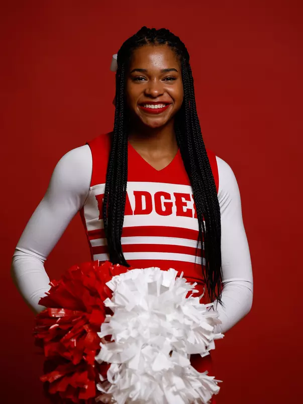 Qamryn Ross, 2023-24 Spirit Squad - Cheer headshot photo