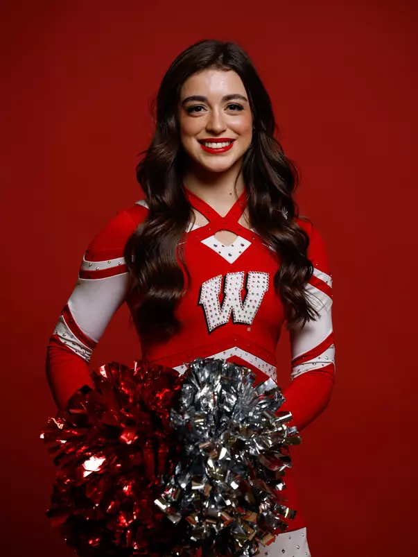 Sarina Simonelli 2023-24 Spirit Squad - Dance Team headshot photo