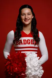 Ashley Simonis, 2023-24 Spirit Squad - Cheer headshot photo