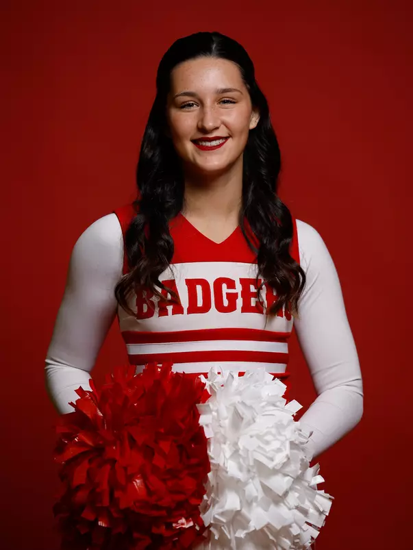 Ashley Simonis, 2023-24 Spirit Squad - Cheer headshot photo