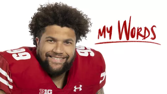 My Words: The face in the mirror finally looks happy