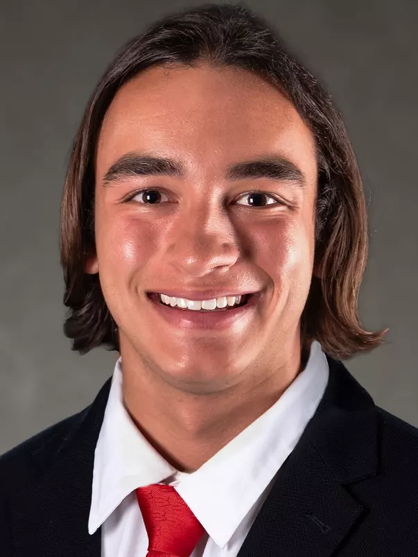 Nathanial Vakos headshot, Wisconsin football