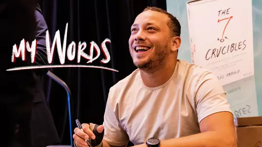 My Words: My personal journey, an open book