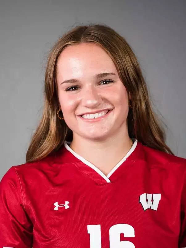 Abbey Stanton of University of Wisconsin women’s soccer team poses for headshots July 29, 2024 in Madison, Wisconsin.
Photo by Darren Hauck/Wisconsin Athletic Communications