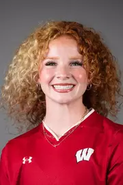 Adee Boer of University of Wisconsin women’s soccer team poses for headshots July 29, 2024 in Madison, Wisconsin.
Photo by Darren Hauck/Wisconsin Athletic Communications