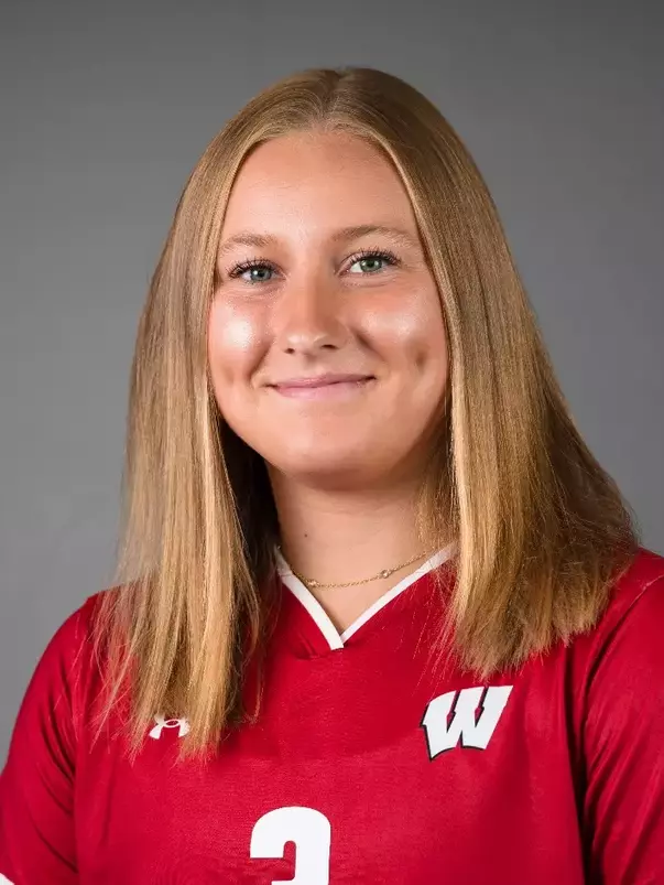 Aidan McConnell of University of Wisconsin women’s soccer team poses for headshots July 29, 2024 in Madison, Wisconsin.
Photo by Darren Hauck/Wisconsin Athletic Communications